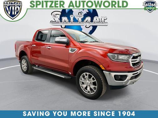 2022 Ford Ranger LARIAT