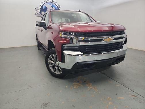 2020 Chevrolet Silverado 1500 LT