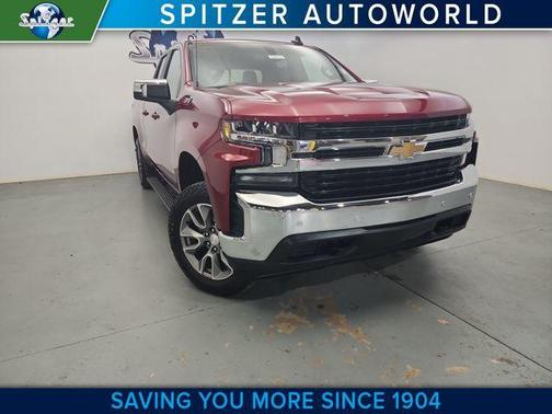 2020 Chevrolet Silverado 1500 LT