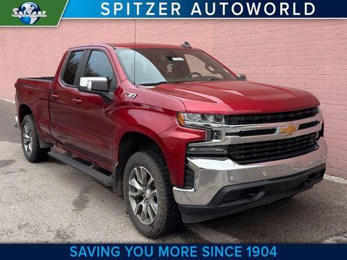 2020 Chevrolet Silverado 1500 LT