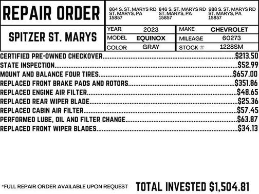 2023 Chevrolet Equinox LS