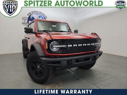 2024 Ford Bronco Wildtrak