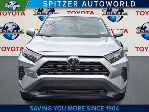2022 Toyota RAV4 LE