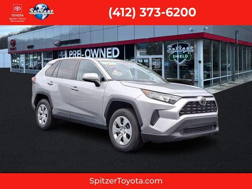 2022 Toyota RAV4 LE