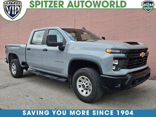 Slate Gray Metallic 2024 Chevrolet Silverado 3500 WT