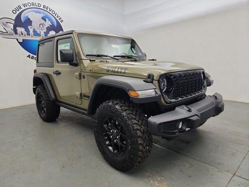 2025 Jeep Wrangler Willys
