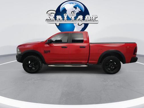 2020 RAM 1500 Classic Warlock Quad Cab 4x4 6'4' Box