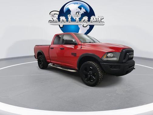 2020 RAM 1500 Classic Warlock Quad Cab 4x4 6'4' Box