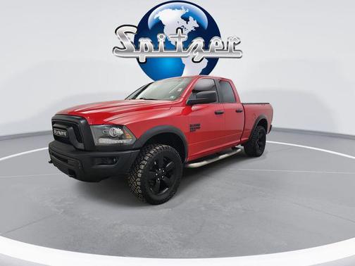 2020 RAM 1500 Classic Warlock Quad Cab 4x4 6'4' Box