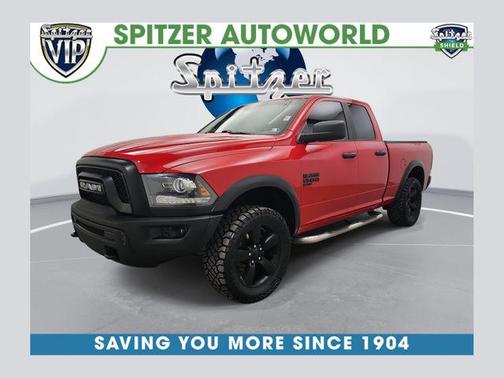 2020 RAM 1500 Classic Warlock Quad Cab 4x4 6'4' Box