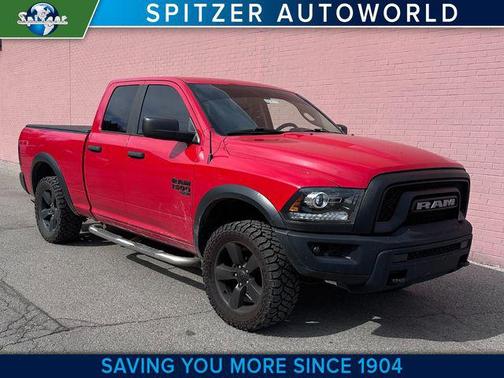 2020 RAM 1500 Classic Warlock Quad Cab 4x4 6'4' Box