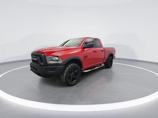 2020 RAM 1500 Classic Warlock Quad Cab 4x4 6'4' Box