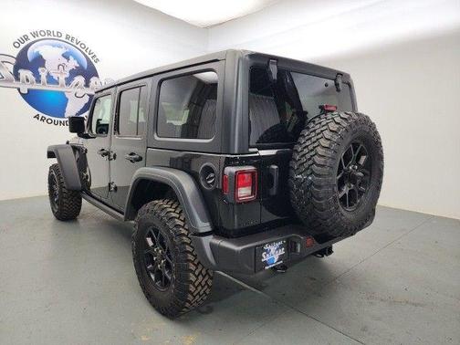 2024 Jeep Wrangler Willys