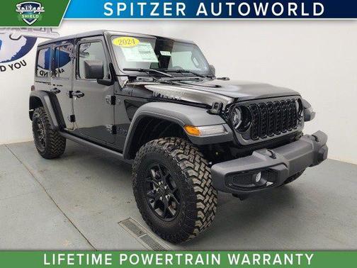 2024 Jeep Wrangler Willys