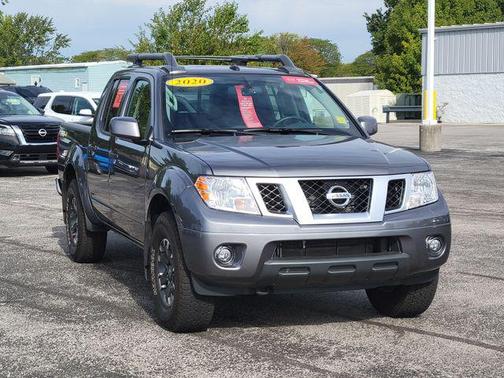2020 Nissan Frontier PRO-4X