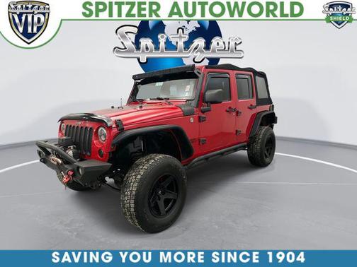 Flame Red Clearcoat 2014 Jeep Wrangler Unlimited Sport