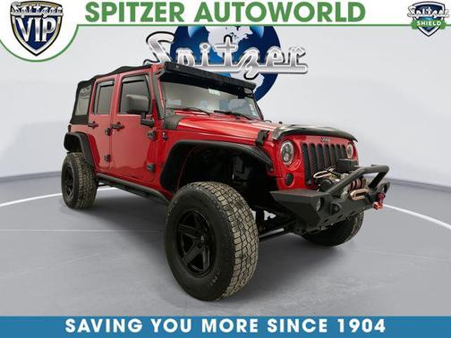Flame Red Clearcoat 2014 Jeep Wrangler Unlimited Sport