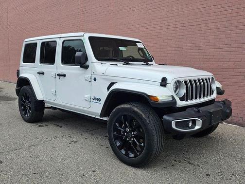 2025 Jeep Wrangler 4xe Sahara