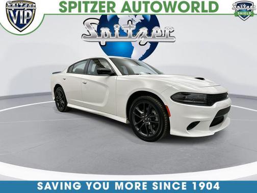 White Knuckle Clearcoat 2022 Dodge Charger GT