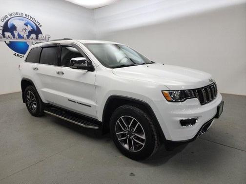 2020 Jeep Grand Cherokee Limited X