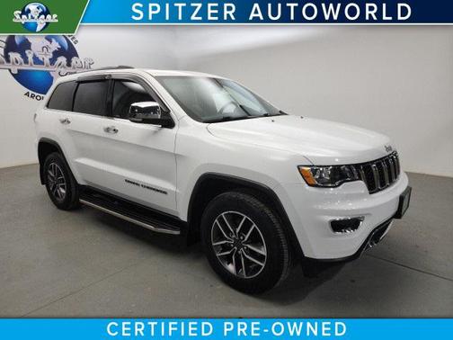 2020 Jeep Grand Cherokee Limited X