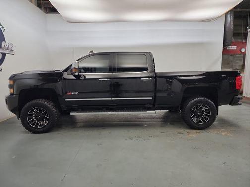 2019 Chevrolet Silverado 3500 LTZ
