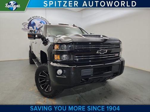 2019 Chevrolet Silverado 3500 LTZ