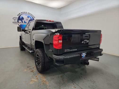2019 Chevrolet Silverado 3500 LTZ