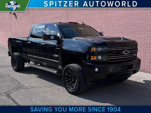 2019 Chevrolet Silverado 3500 LTZ