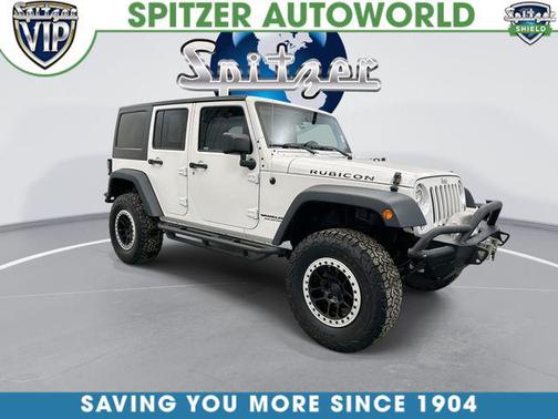 Bright White Clearcoat 2016 Jeep Wrangler Unlimited Rubicon