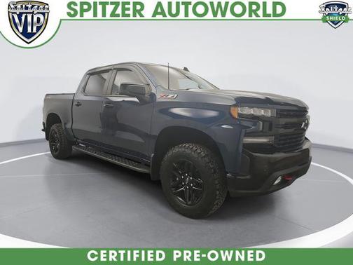 2021 Chevrolet Silverado 1500 LT Trail Boss