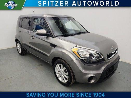2012 Kia Soul +