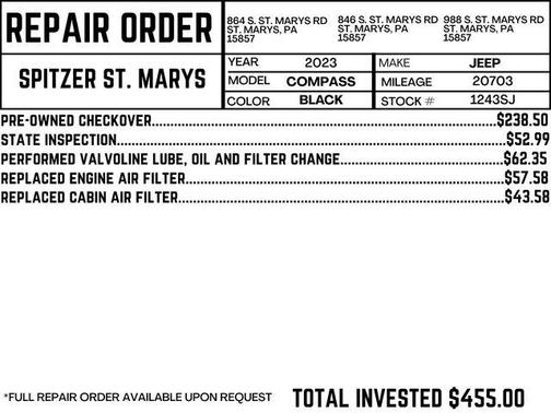 2023 Jeep Compass Limited