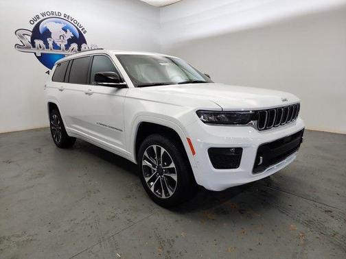 2025 Jeep Grand Cherokee L Overland