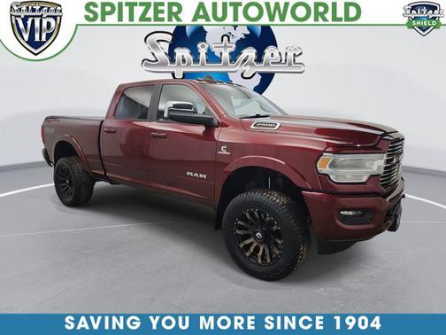 2022 RAM 2500 Laramie Crew Cab 4x4 6'4' Box