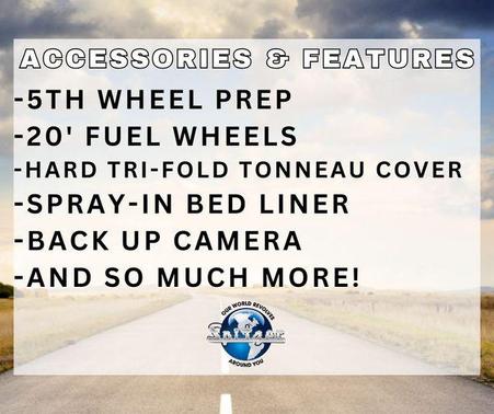 2022 RAM 2500 Laramie Crew Cab 4x4 6'4' Box