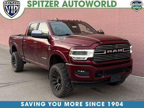 2022 RAM 2500 Laramie Crew Cab 4x4 6'4' Box