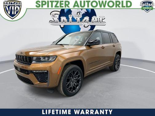 Copper Shino Metallic Clearcoat 2026 Jeep Grand Cherokee Summit