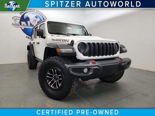 2024 Jeep Wrangler Rubicon