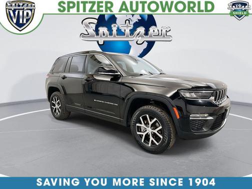 Diamond Black Crystal Pearlcoat 2024 Jeep Grand Cherokee Limited