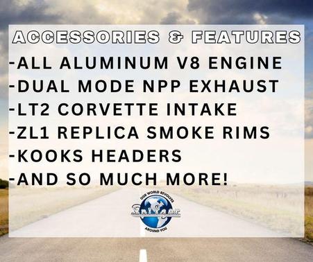 2022 Chevrolet Camaro RWD Coupe LT1