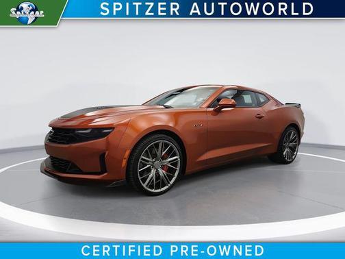 2022 Chevrolet Camaro RWD Coupe LT1