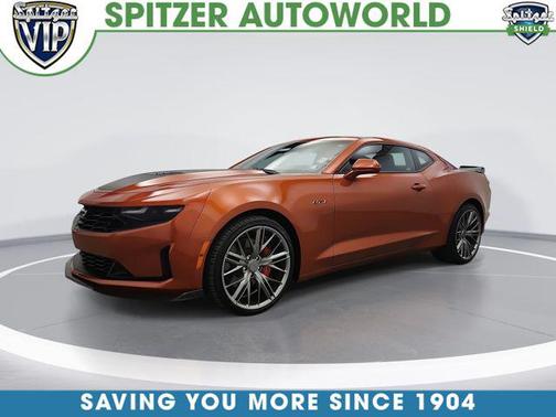 2022 Chevrolet Camaro RWD Coupe LT1