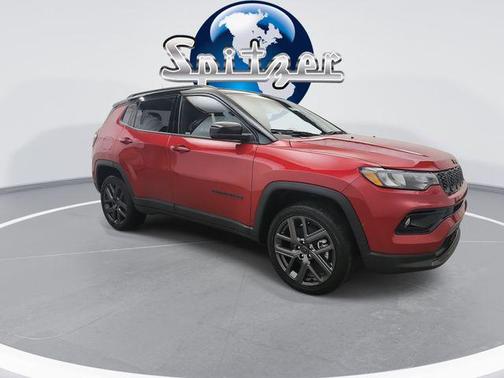 Red Hot Pearlcoat 2026 Jeep Compass Limited