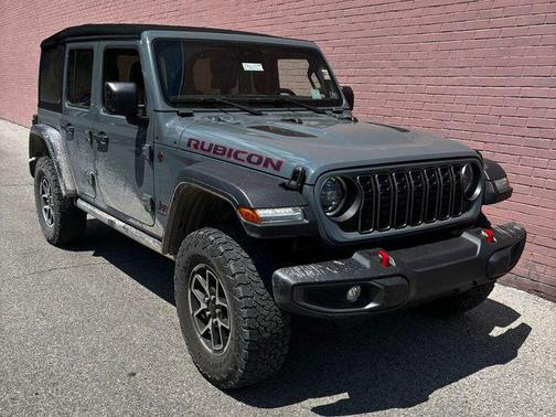 Anvil Clear Coat 2024 Jeep Wrangler Rubicon