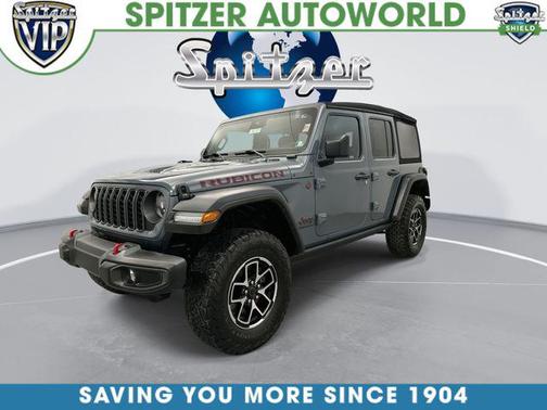 Anvil Clear Coat 2024 Jeep Wrangler Rubicon