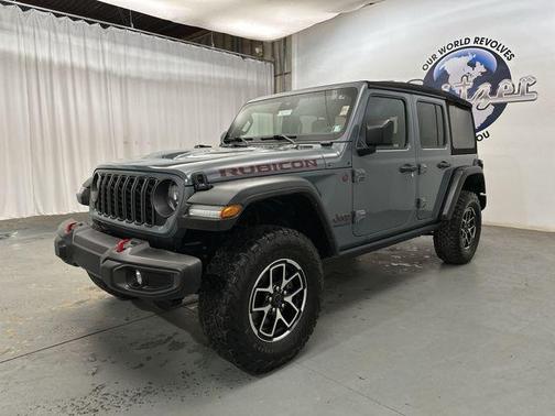 Anvil Clear Coat 2024 Jeep Wrangler Rubicon