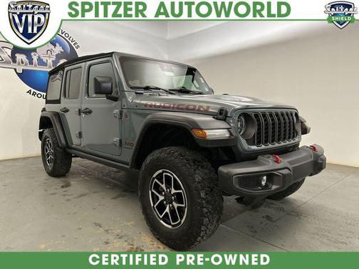Anvil Clear Coat 2024 Jeep Wrangler Rubicon