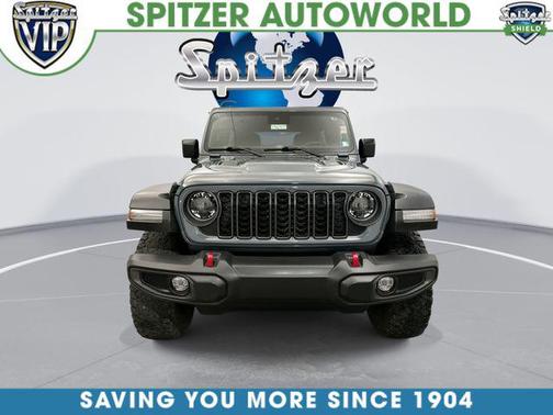 Anvil Clear Coat 2024 Jeep Wrangler Rubicon