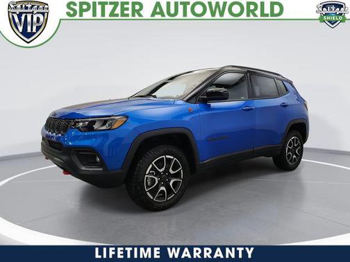 2026 Jeep Compass Trailhawk